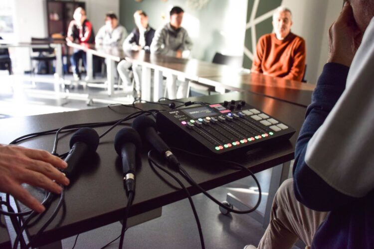 chronique des débutins, entraînement interview