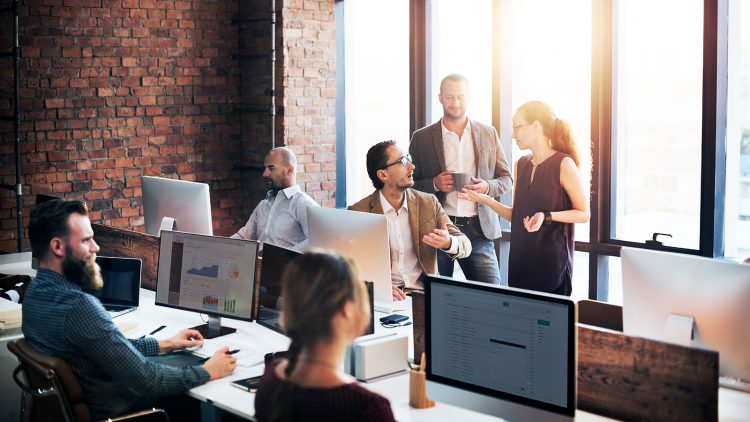 Business Team Discussion Meeting Corporate Concept