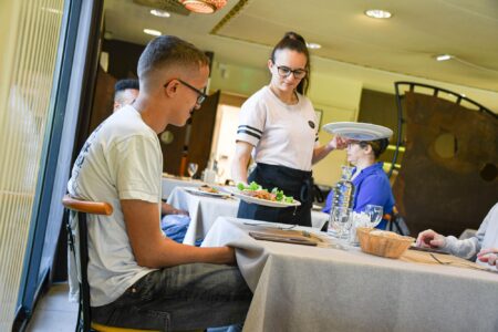 restaurant, esat, accompagnement