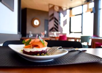 restaurant, déjeuner, repas