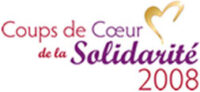 Logo Coups de coeur de la solidarité 2008