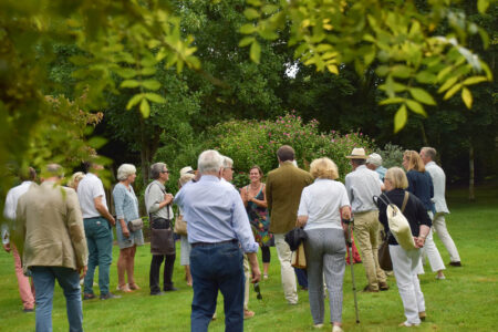 visite guidee, jardin