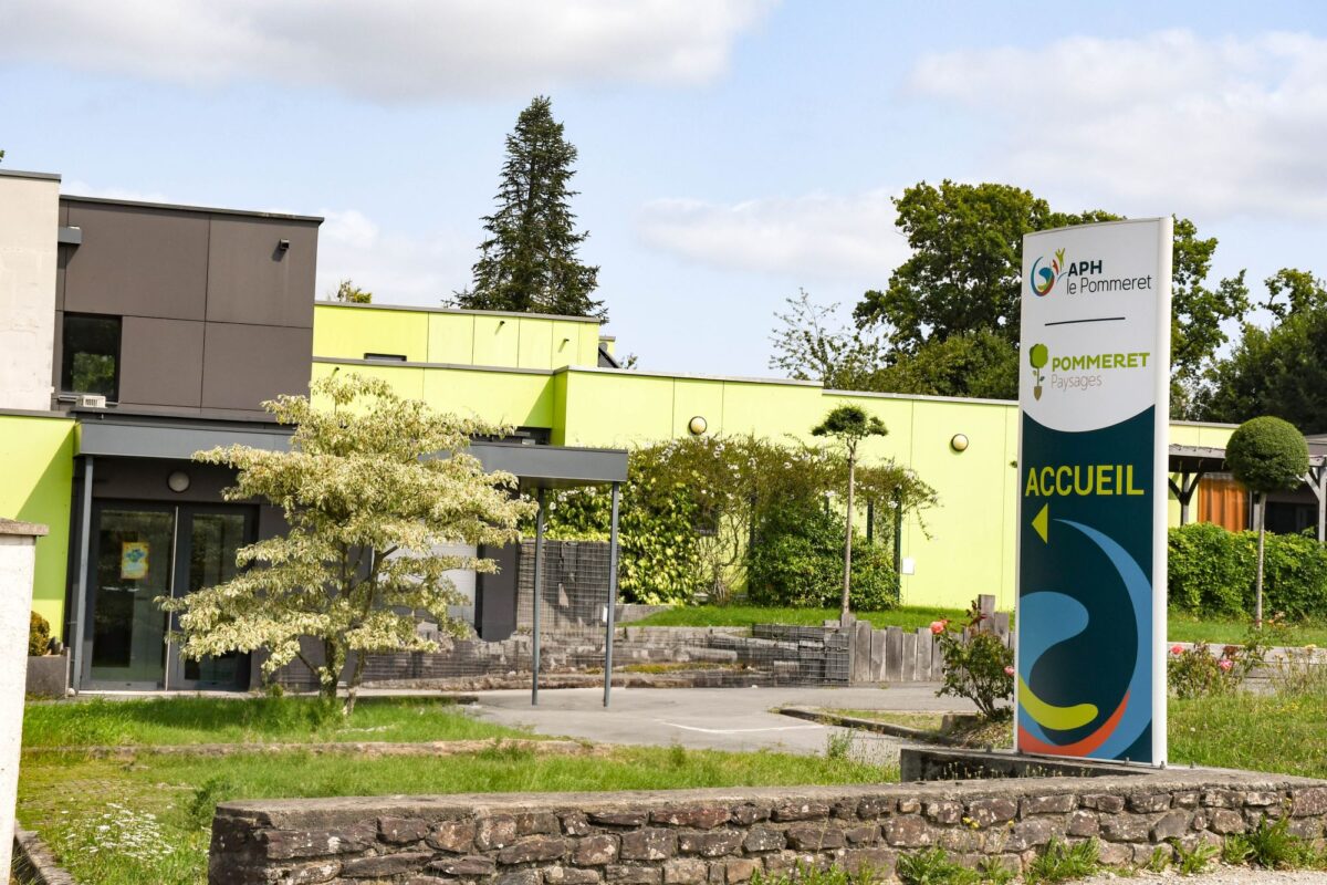 APH le Pommeret accueil