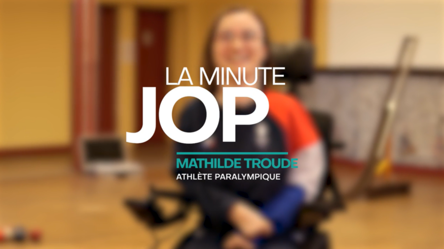 Mathilde Troude, athlète paralympique