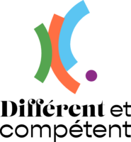 Différent et compétent logo